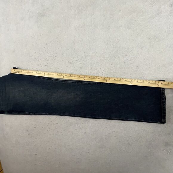 True Religion Ricky Big T Flap Relaxed Straight Jeans Mens Size 31X34 Blue Denim - Picture 7 of 16